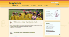 Desktop Screenshot of gs-haste.de